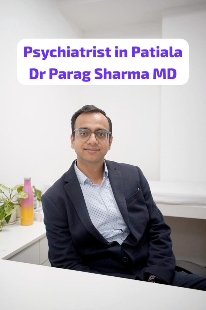Current image: The photo of Dr Parag Sharma who is a Psychiatrist In Patiala for treatment of Depression